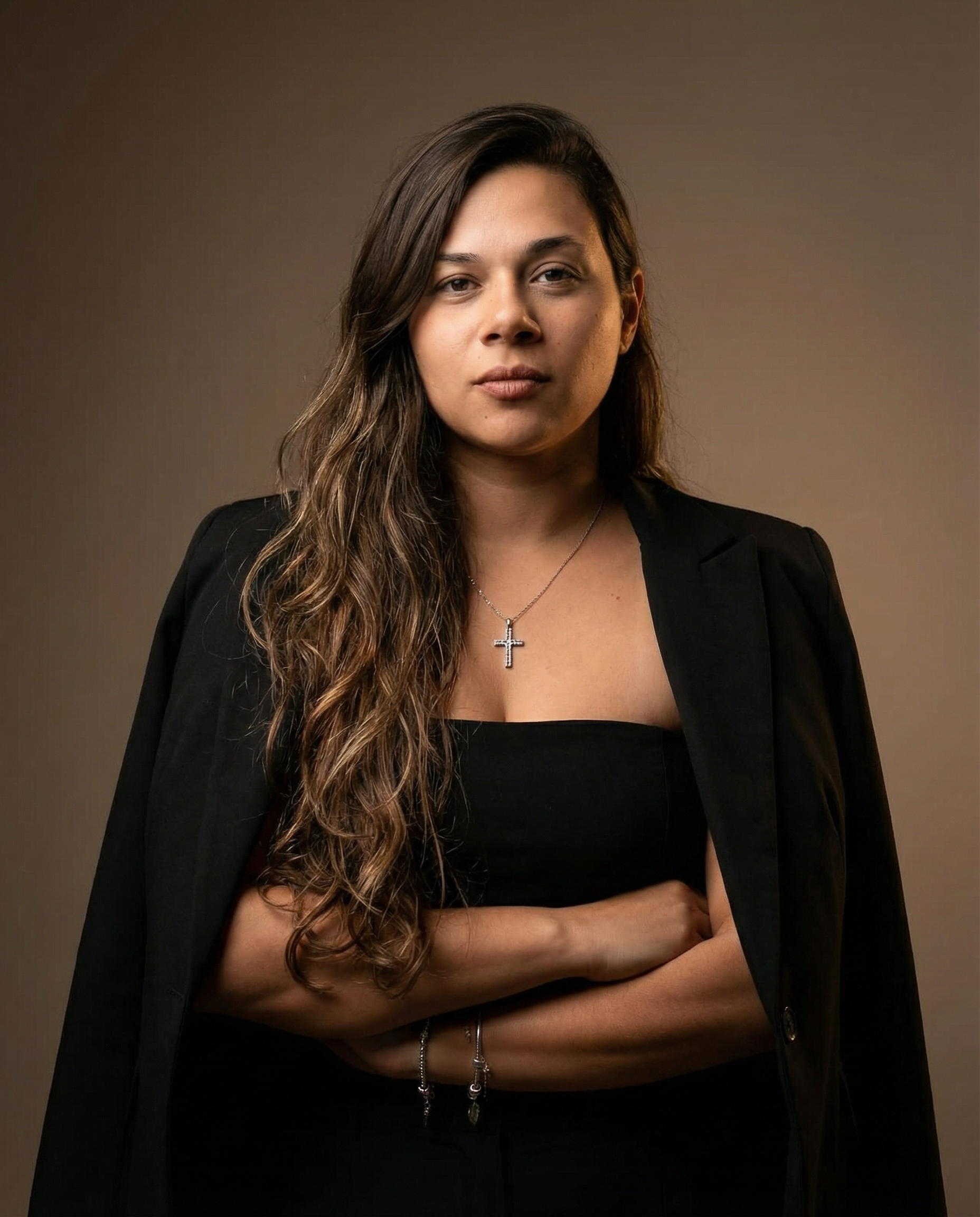 Retrato profissional de Caroline Piccolo